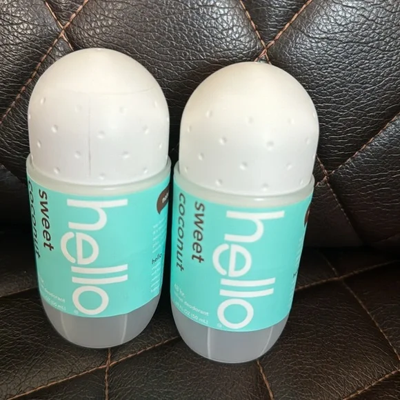 hello Sweet Coconut Roll On Deodorant, Aluminum Free Deodorant for Women - Picture 4 of 4